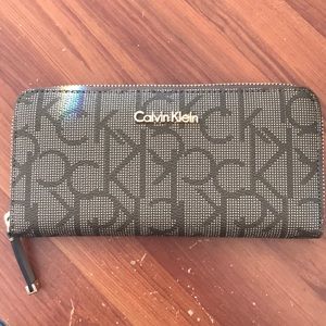 Calvin Klein leather wallet